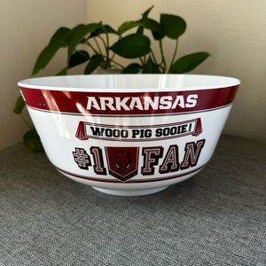 Arkansas Razorbacks Party Bowl